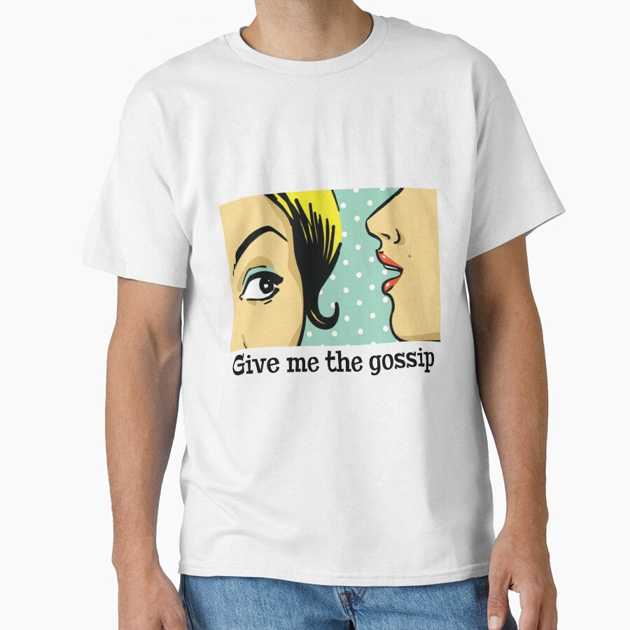 Sister love to gossip - Sister love - Funny sister gift shirt by happygiftideas