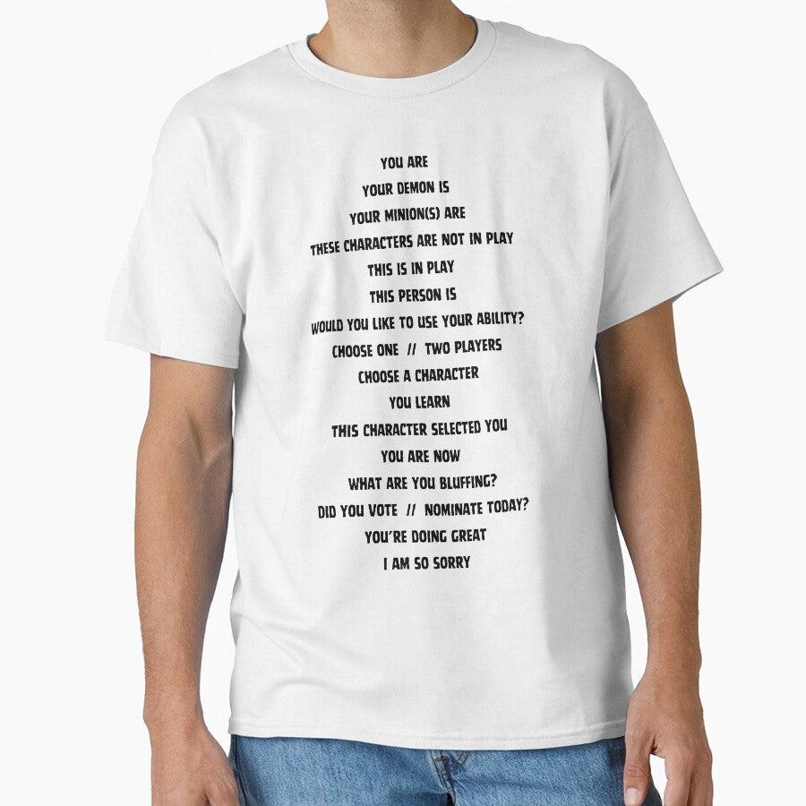 Blood on the Clocktower Inspired Storyteller's Best Friend Black by clocktowernerd