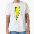 Pop Culture geek stuff lightning bolt colorful design by Glimmersmith