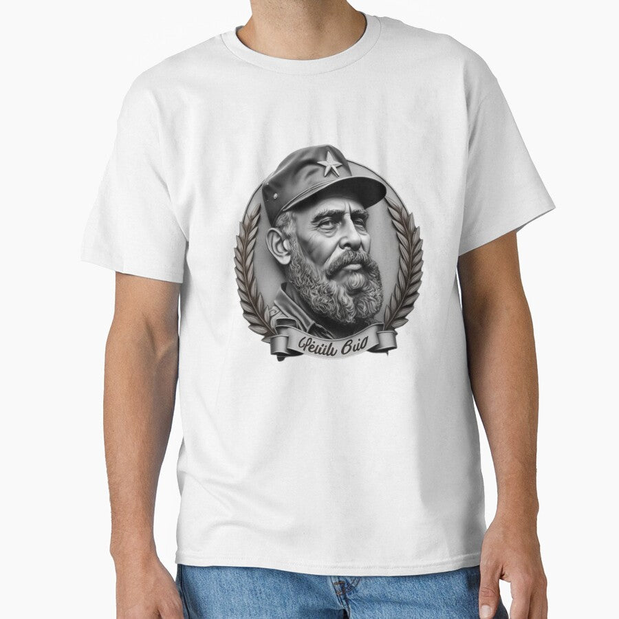 Fidel Castro by AZAZEL54