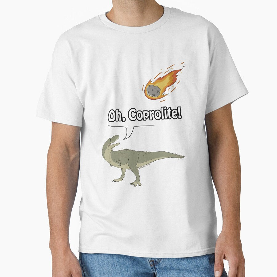Oh, Coprolite! by SnowWolpard