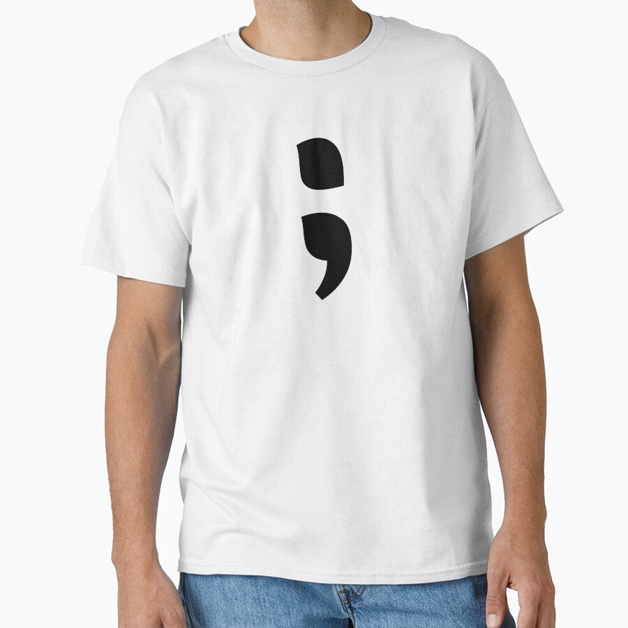black semi-colon by starkle