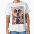 Funny Dog and His Owner by M-Y-A-R-T-