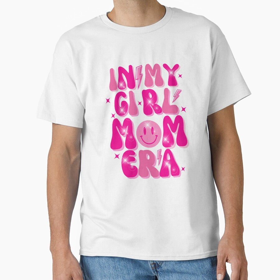 Copy of Girl Mom Era pinck mama era lover Groovy Mom Of Girl by Manara  -Art