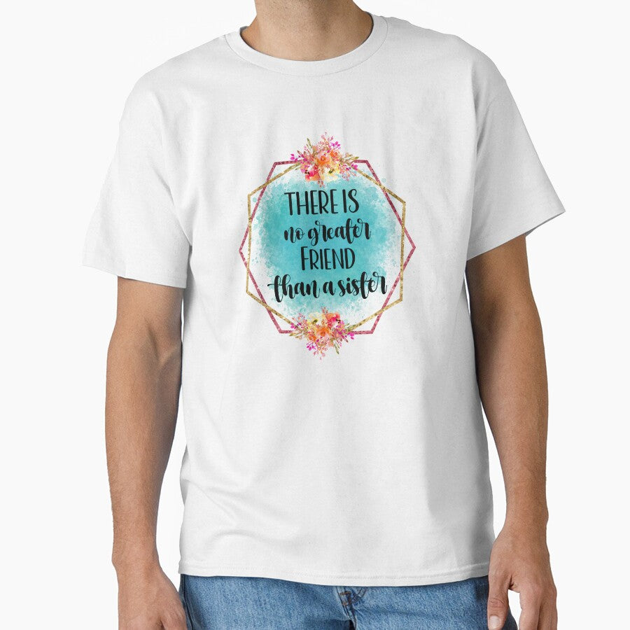 There is No Greater Friend Than Sister  I  Sister Gift Ideas by younghopes