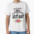 Awesome Aunts Get Promoted to Great Aunt Floral Aunt Gift by Trendvia