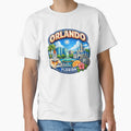 Orlando, Florida by Myra365Art