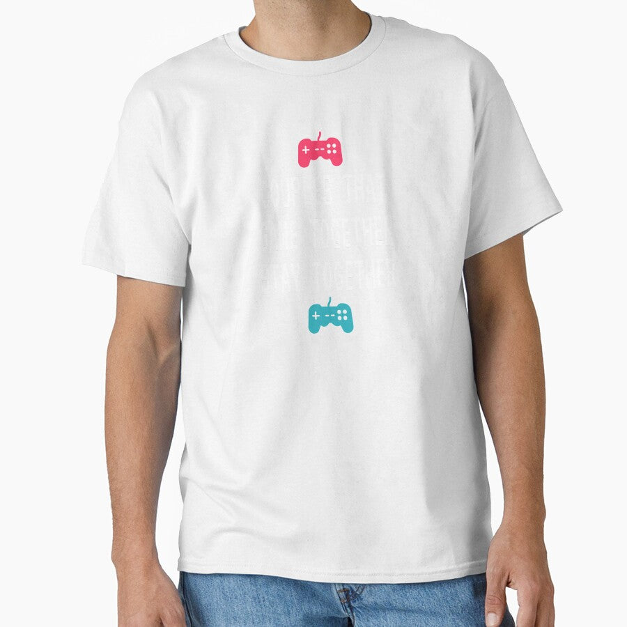 Couples That Game Together, Stay Together - Fun Gaming Couple by madtoyman