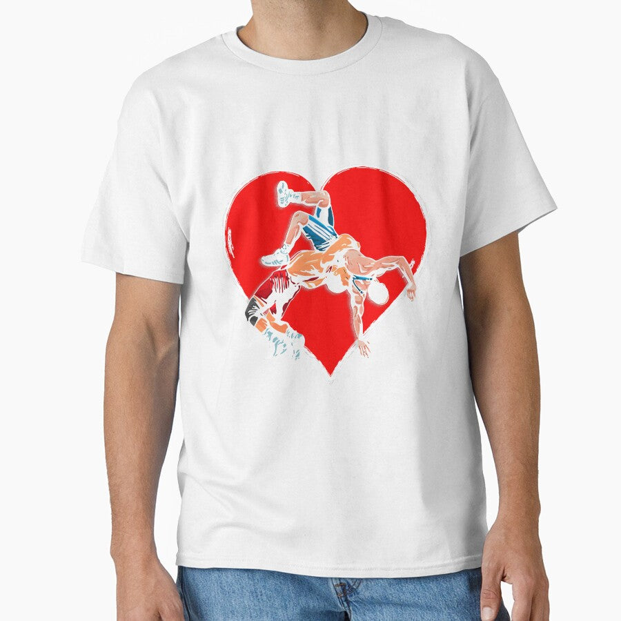 Valentines Day Wrestling Lovers Love by linhchau98