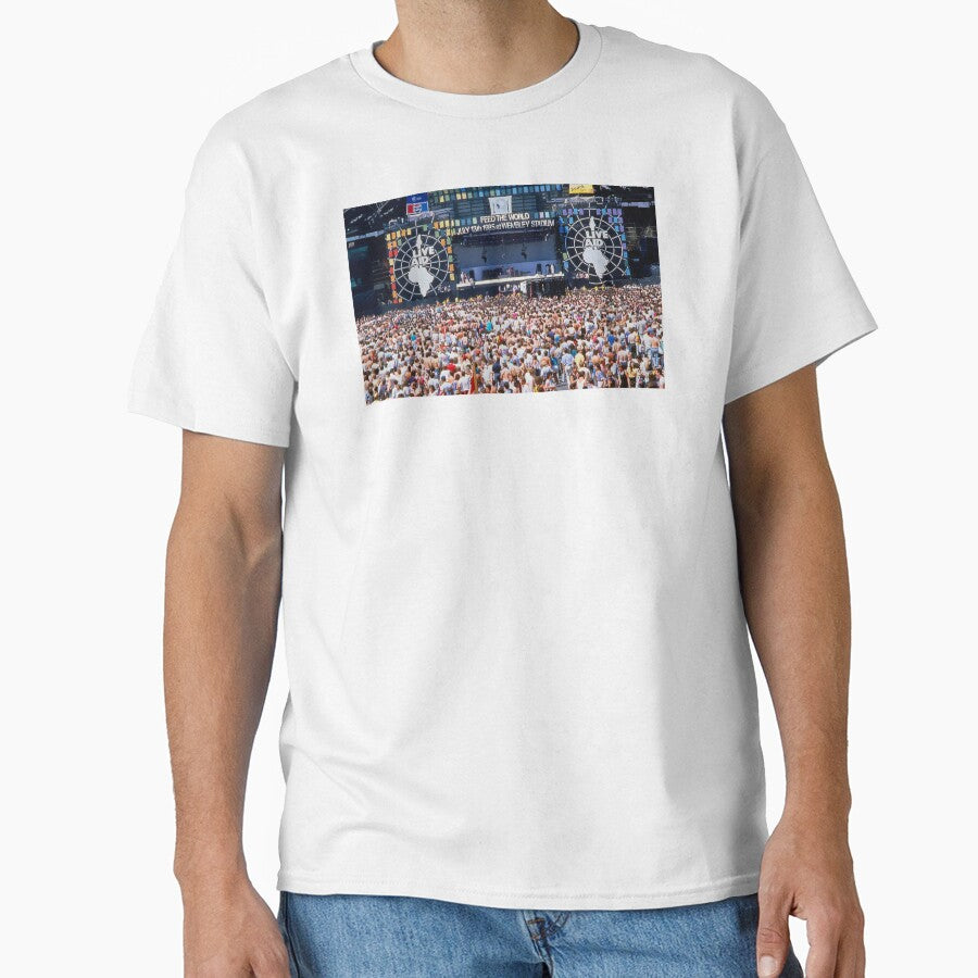 Wembley Stadium, Live Concert, London Concert, Feed The World, 1985 Concert, by Nostrathomas66