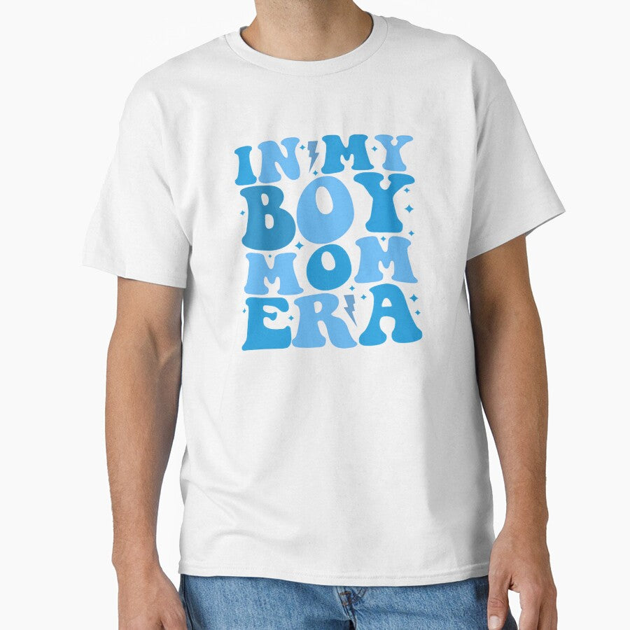 In My Boy Mom Era, Boy Mom Club, Boy Mama, New Mom Gift by artzaka