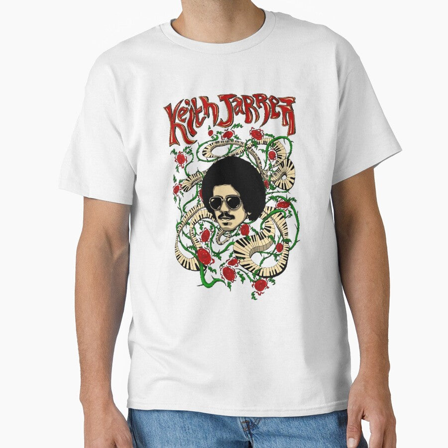 Keith Jarrett by rosdeavilas