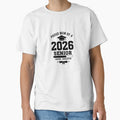 Proud Mom of a 2026 Senior – Class of 2026 Graduation Shirt – Senior Mom Gift Idea by YK SHOP