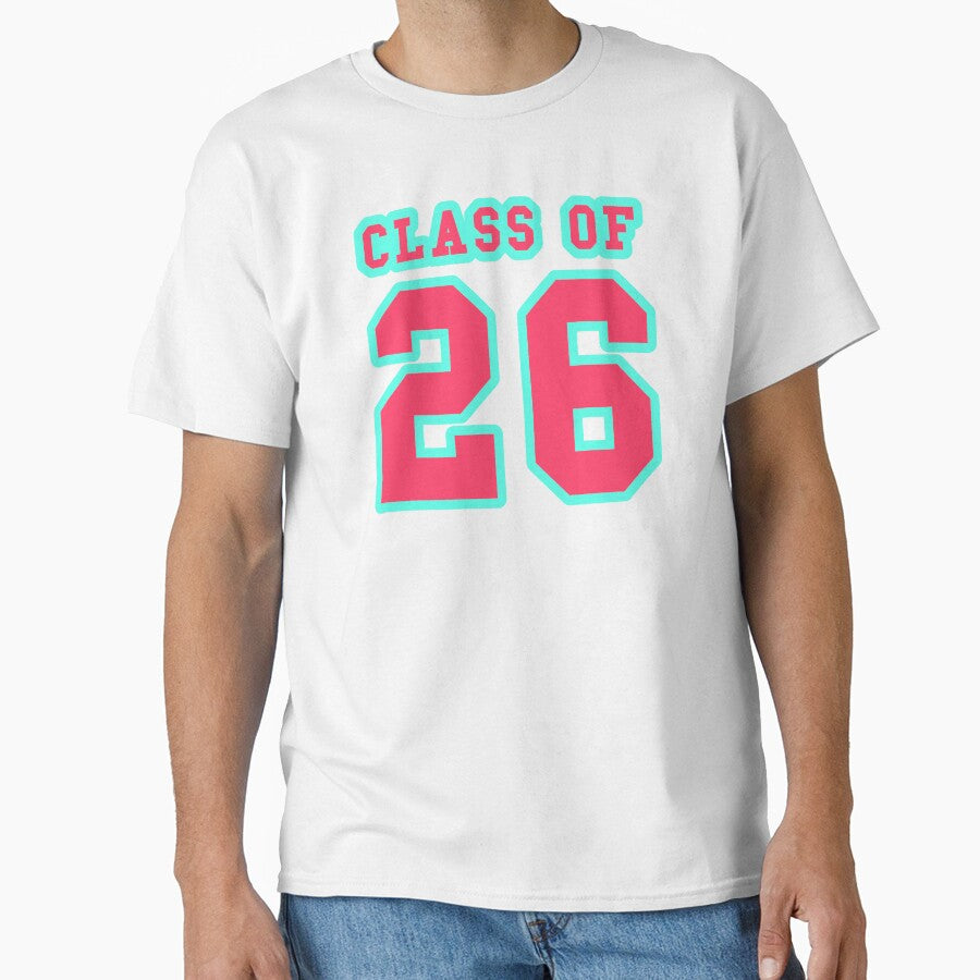 Class of 26 bold design by findlost
