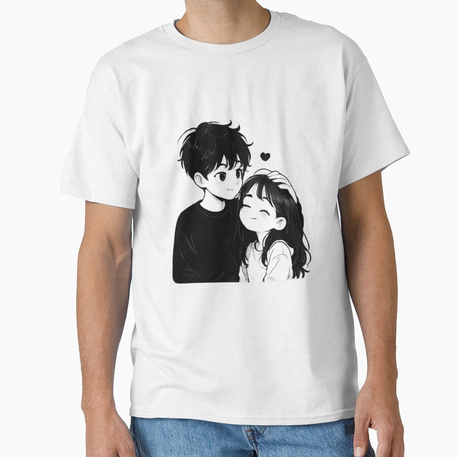 Cute couple by Trilalasticker