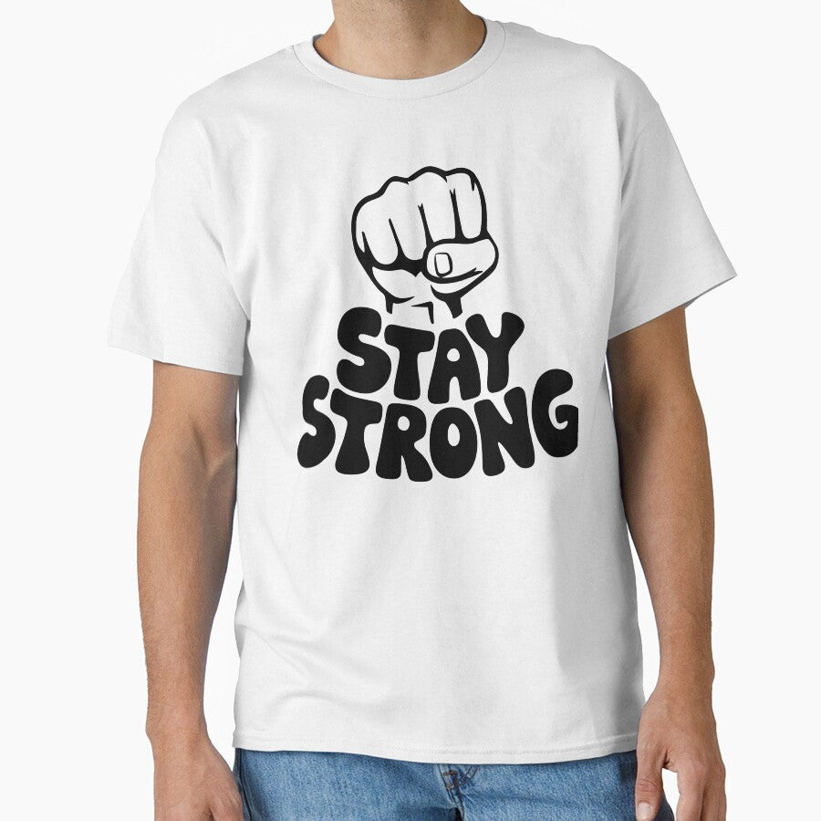 Stay strong - Motivational Design by moreprnts