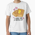 I Love You A Waffle Lot by kjanedesigns