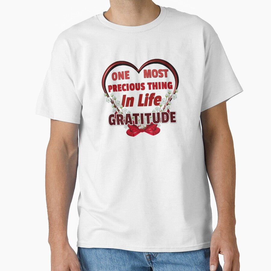 One Most Precious Thing In Life GRATITUDE by Pebasfa