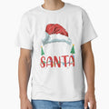 Team Santa Christmas Matching Family Pajamas by DeannaMarks