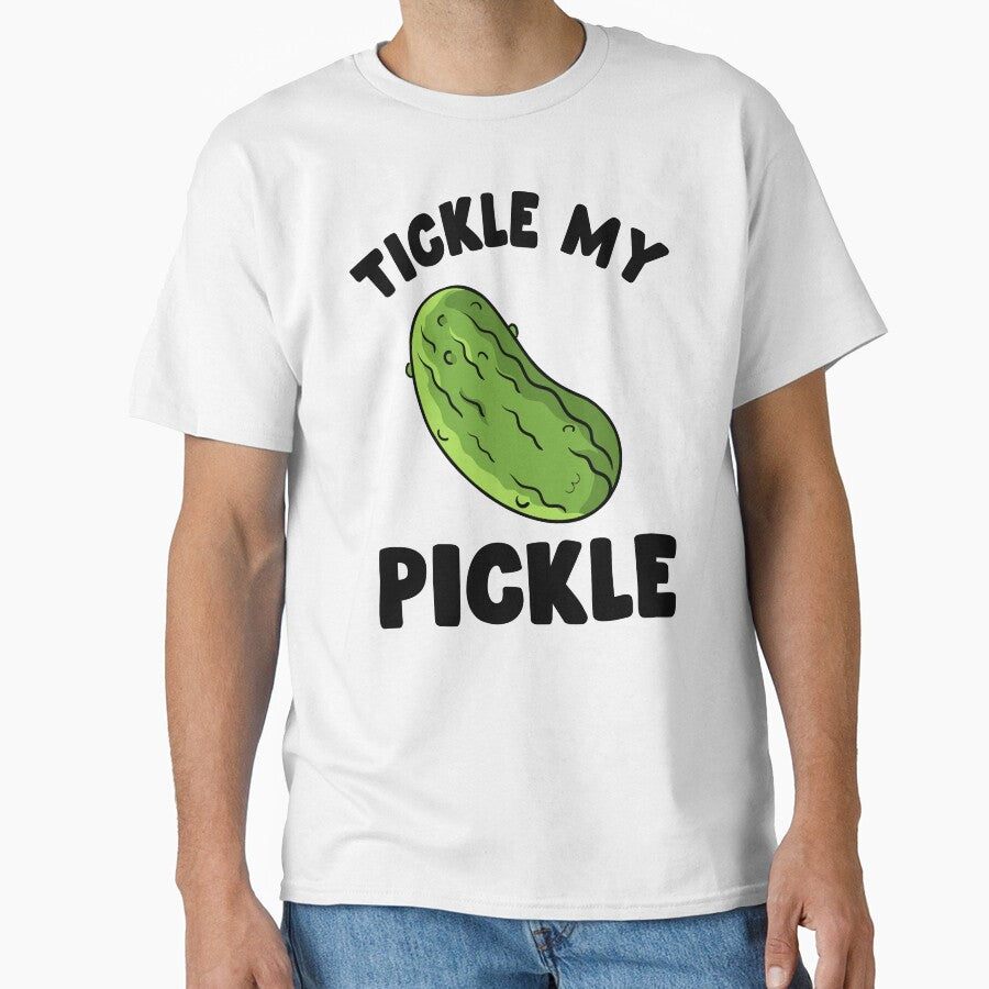 Funny Couple Matching Pickle Designs - Tickle My Pickle Gifts for Men and Women, Perfect for Valentine by GFelizNav