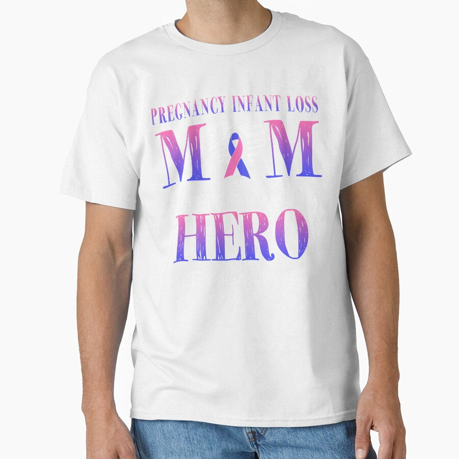 Proud Pregnancy Infant Loss Mom HERO I Raised Mine by Mnrshirley
