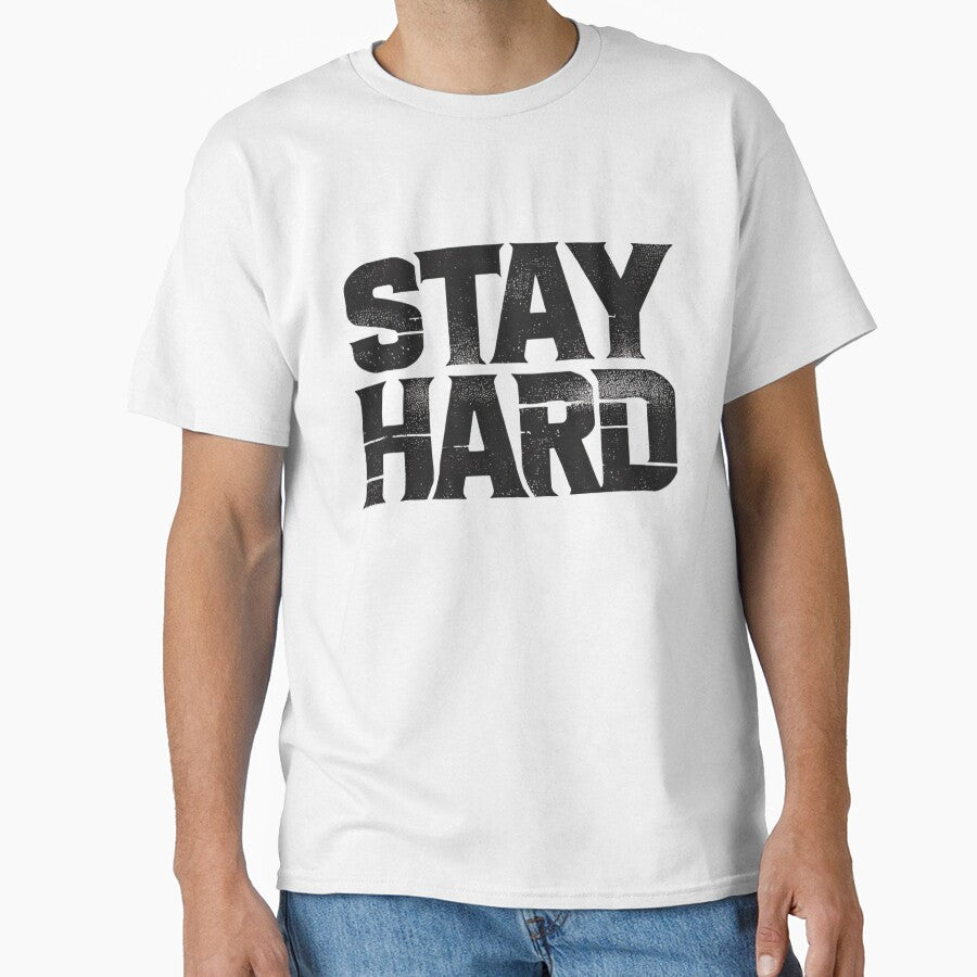 Stay Hard Motivation Gym, fitness by KAMIstyles