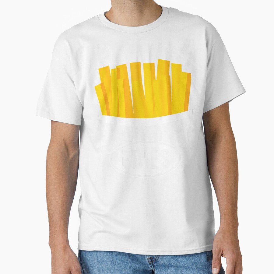 French Fries Halloween Matching Costume Group Couple by baltrahegazys