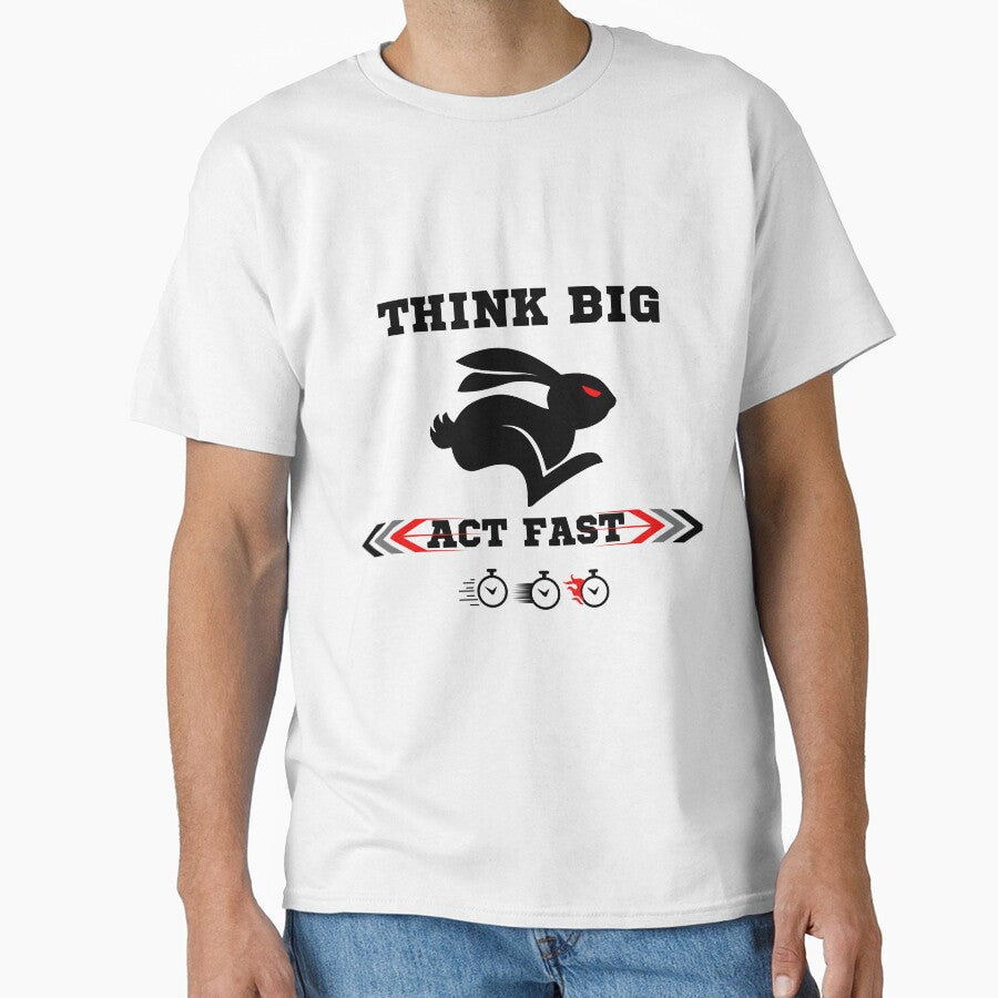 Think big act fast. by ConradoBullhead