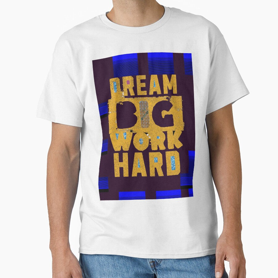 Dream Big, Work Hard by OmkarBusiness13