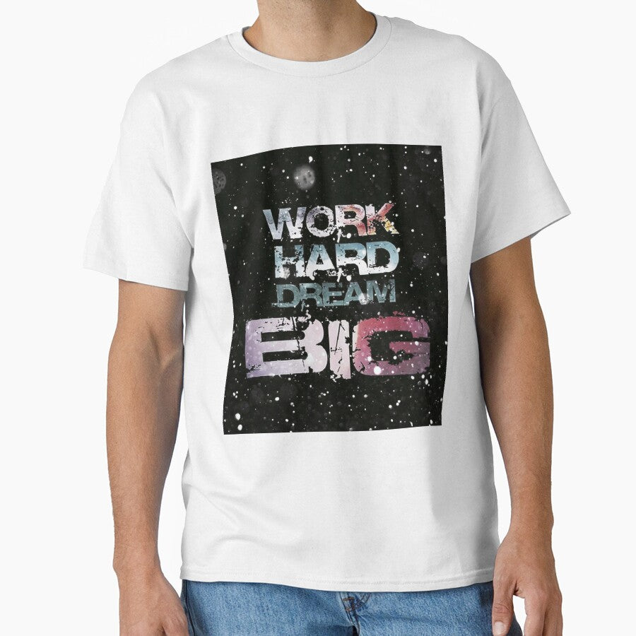 WORK HARD DREAM BIG by Costin-