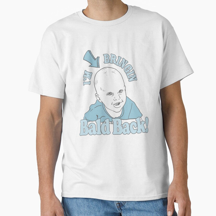 I'M BRINGIN BALD BACK by Heather Daniels