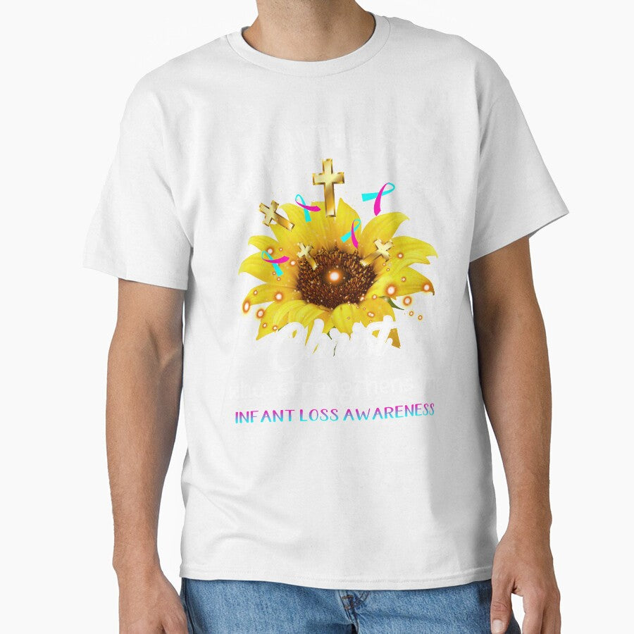 I Can Do All Things Through Christ Who Strengthens Me Infant Loss Awareness by rechardtee