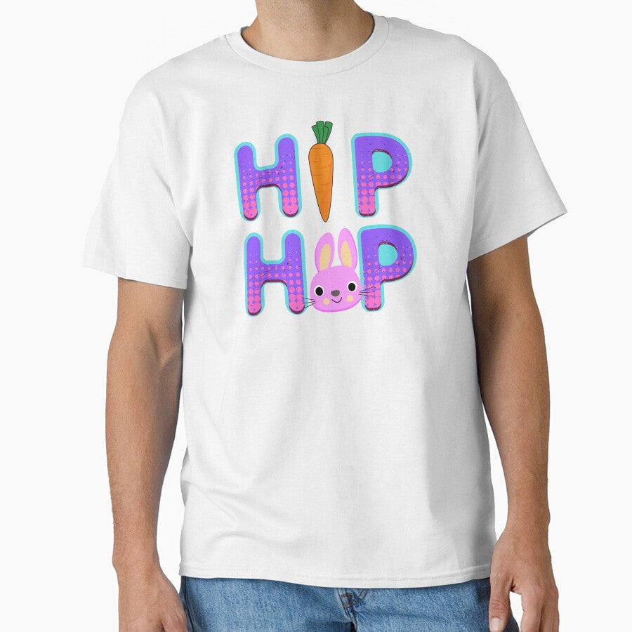 Hip Hop Easter Bunny Shirt by bonus24