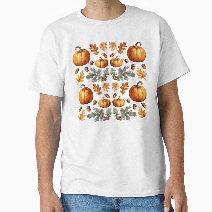 Fall Pumpkin Graphic by Oak and Willow Goods