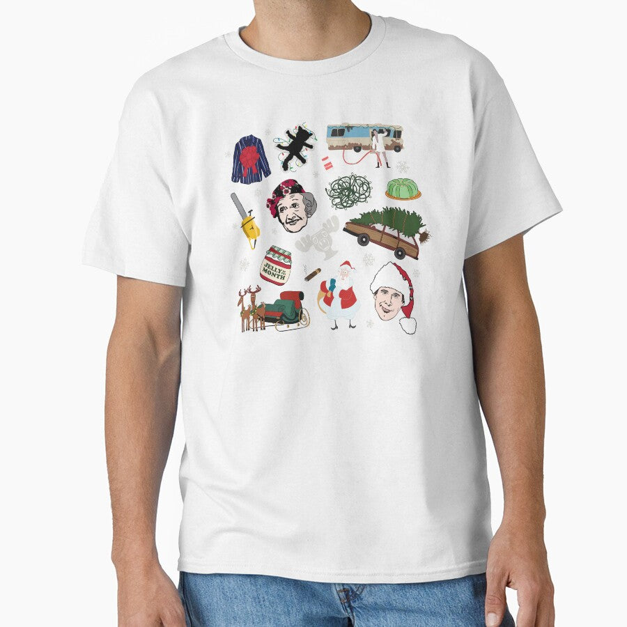 Retro Vintage Family Holiday Green Christmas Vacation by happyholidayfan