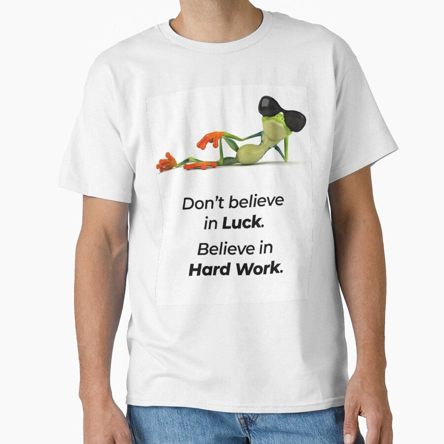 Dont believe in Luck by KnJ-Hangers