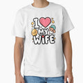I Love My Wife by Itsheartshop