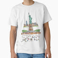 Statue of Liberty, Illustrated Tribute by FoleyPottery
