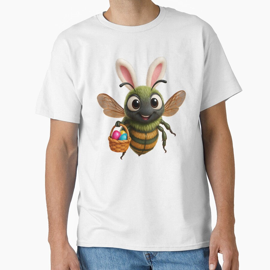 Easter Leafcutter Bee by Sillytoe