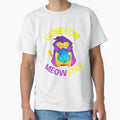 Dungeon T shirt Dragons and Cats Gifts for Men Women Kids by PhuongTran909