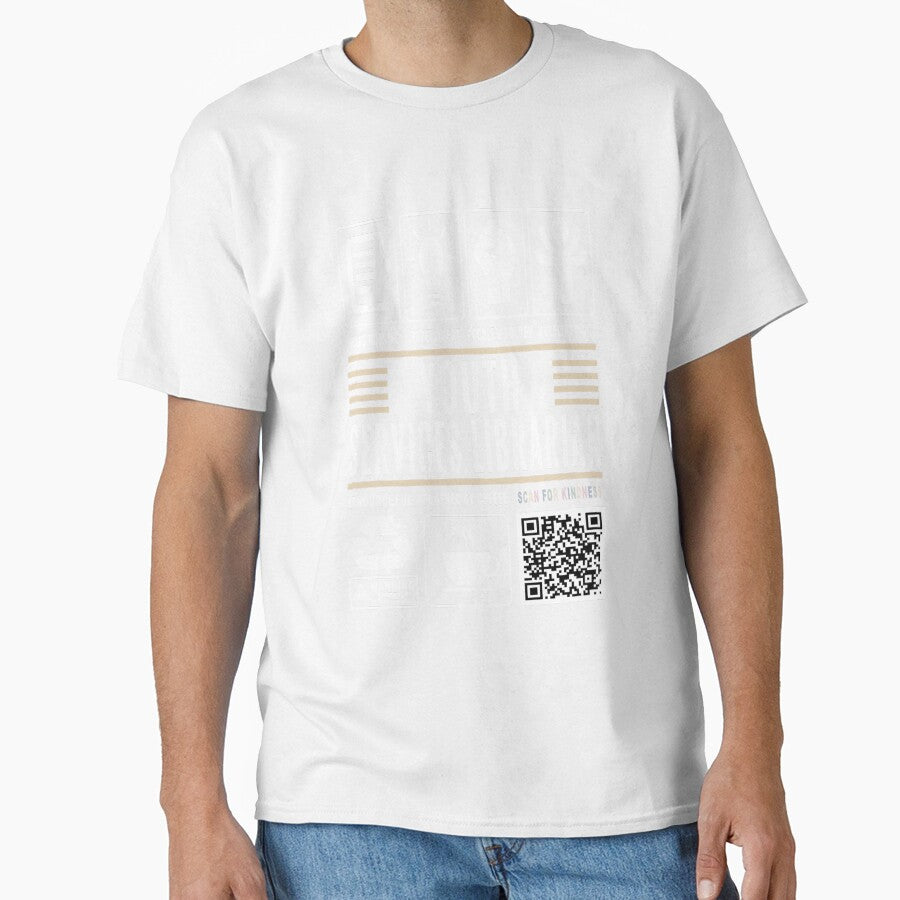Funny Youth Services Librarian Job Description Icons QR Code by MerchMaxxing