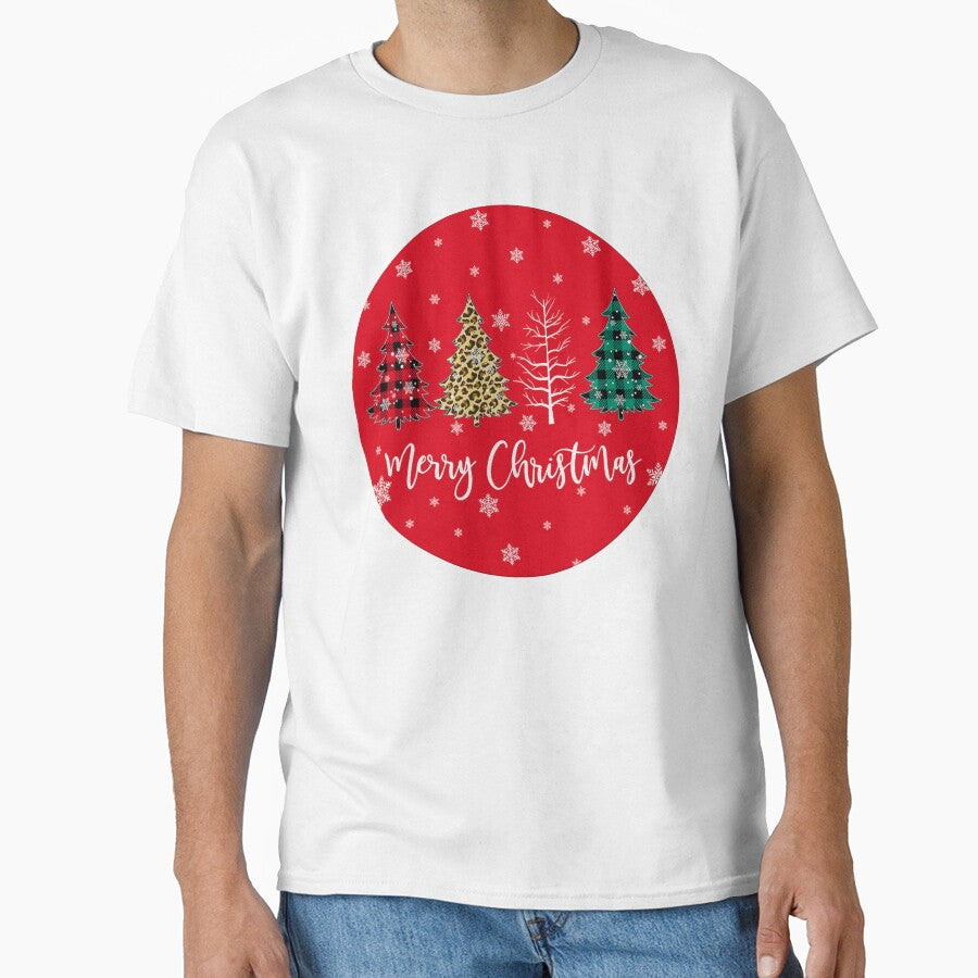 Christmas Shirts for Men | Women: Merry Christmas Shirts Men and Women Christmas Tree Shirt Believe Xmas Tops by Bee4Boy