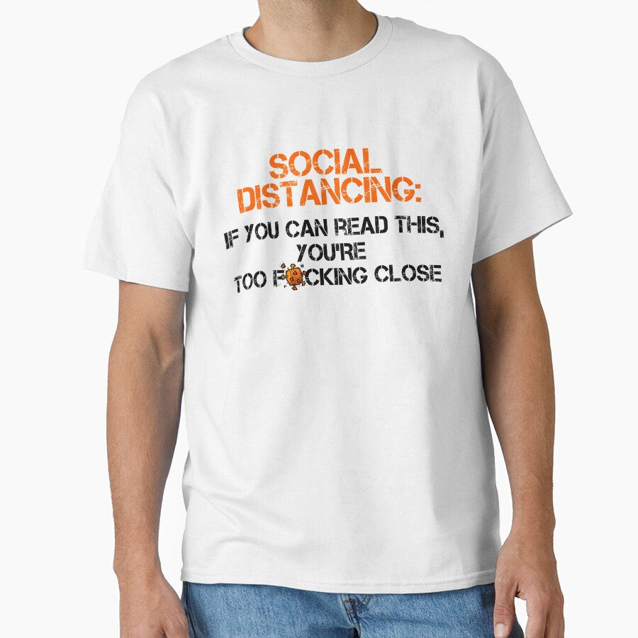 SOCIAL DISTANCING: IF YOU CAN READ THIS, YOU'RE TOO CLOSE by nerd-girl-art
