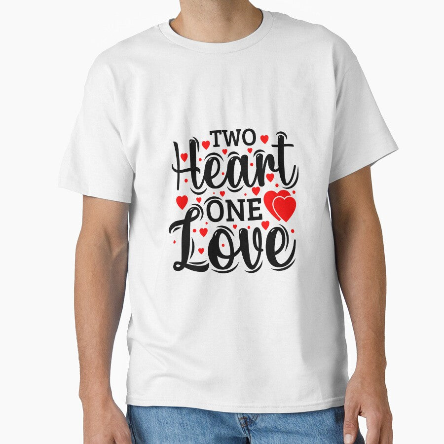 Two heart one love valentine by ShopMaxiDesigns
