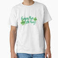 Enjoy the little things Four leaf Clovers St. Patrick's Day St. Patty's Day by Solidarityandco