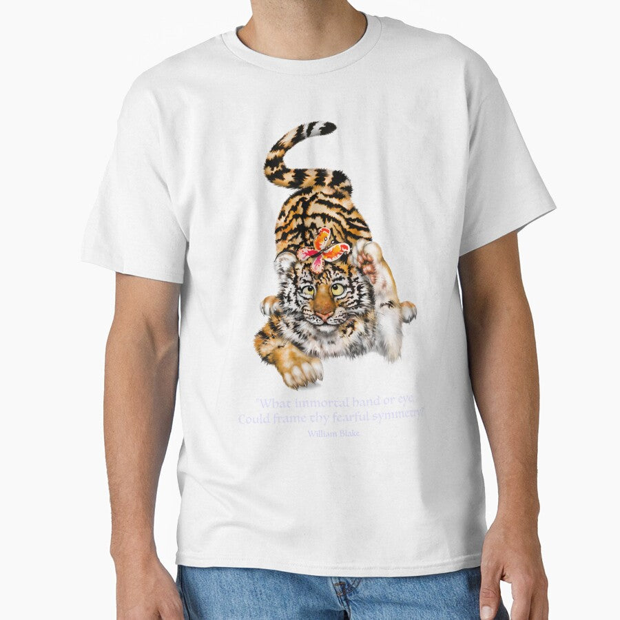 Tyger's Symmetry | W Cartoon Tiger Cub by Snootrac