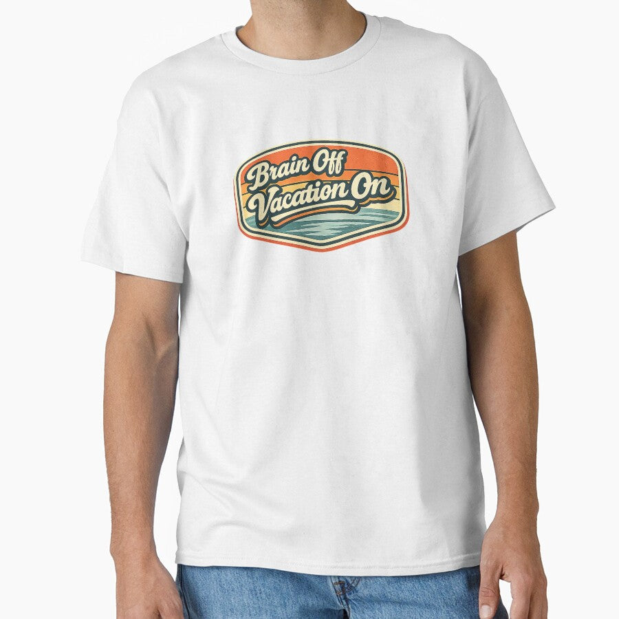 Brain Off Vacation On by EastEndTownie