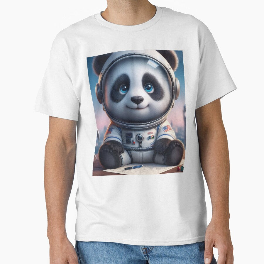 Astronaut Panda 1 by PANDALOVEART
