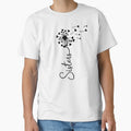 Love My Sister Cute Dandelion Heart Sisters by Lulaggio