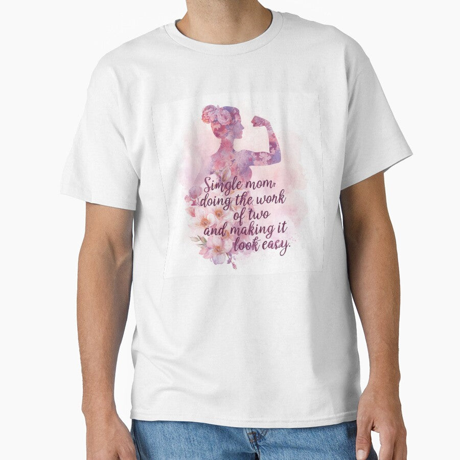 Single Mom Doing Work Of Two Making It Easy by CozyMomDesign